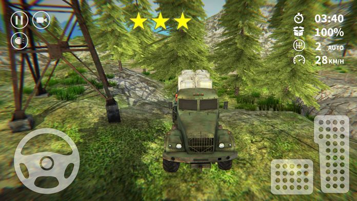 东风重卡车游戏下载手机版（遨游中国2客车）图片1