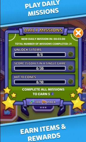 弹球足球世界安卓中文手机版图片1