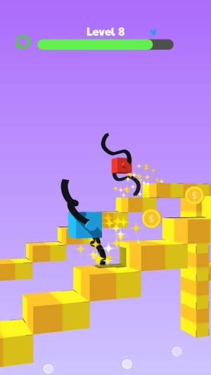 绘制跑步者攀岩游戏安卓最新版图片1