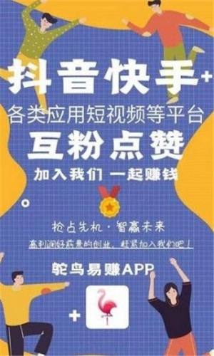 鸵鸟易赚app图1