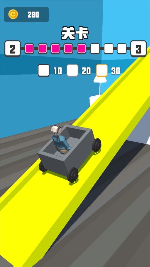 疯狂跳床3D游戏官方安卓版图片1