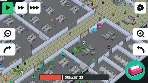 我打喷嚏贼6apk中文手机版（Sneeze3D）图片1
