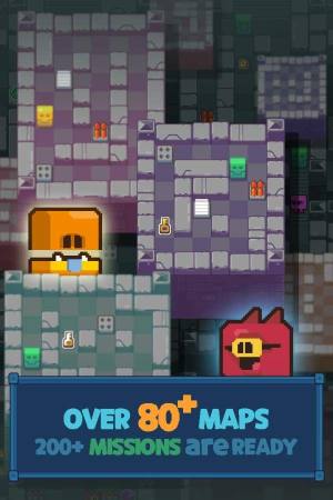 超级史莱姆冲刺无尽迷宫apk中文手机版图片1