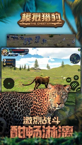 模拟猎豹游戏图2