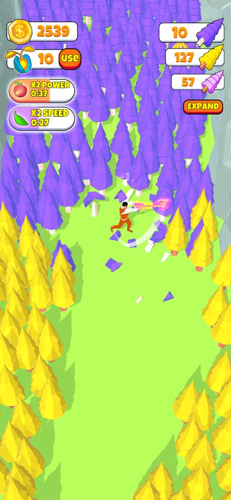 Magic Woods游戏图1