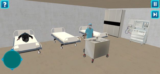 虚拟医生医院护理游戏图3