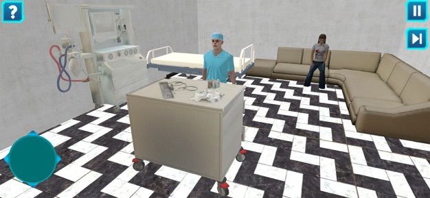 虚拟医生医院护理游戏图2