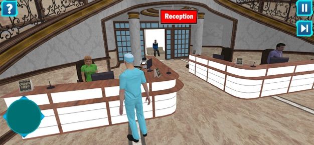 虚拟医生医院护理游戏官方版（Virtual Doctor Simulator）图片1