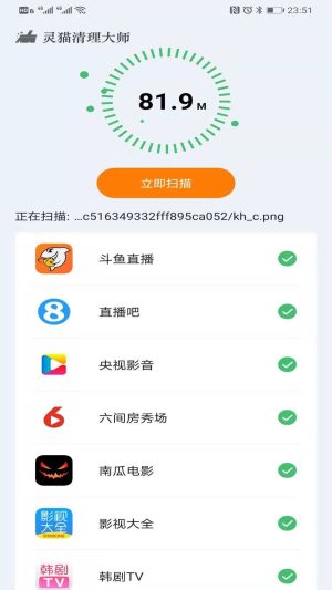 灵猫清理大师软件app官方版图片2