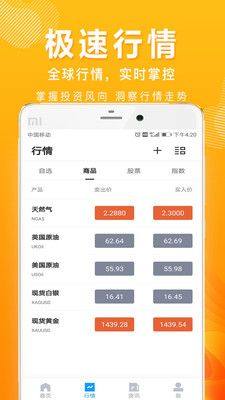 汇通金业app图1