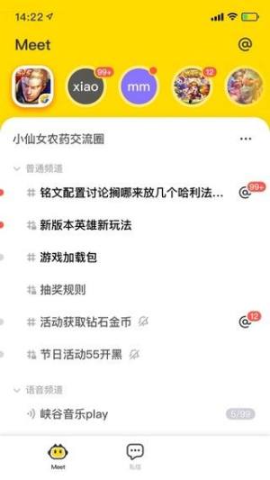Meet社交app官方版图片1