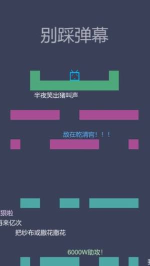 别踩弹幕游戏图1