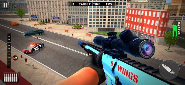 狙击手3D战争2020的呼唤游戏图1