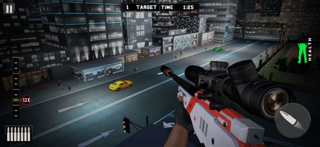 狙击手3D战争2020的呼唤游戏图3