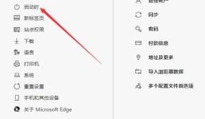 怎么设置新版edge浏览器的启动页界面图片4