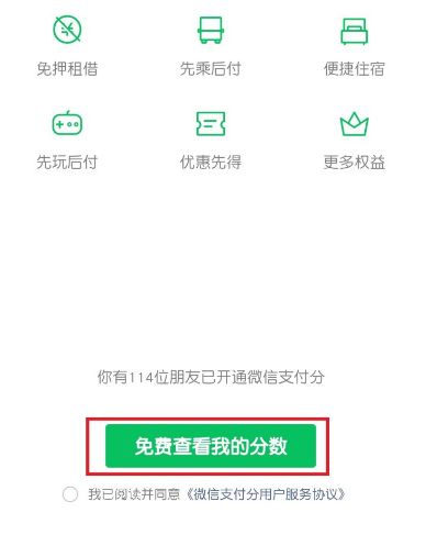 微信如何开通查看个人支付分[多图]图片4