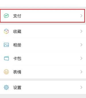 微信如何开通查看个人支付分图片1