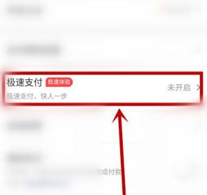 美团如何开启极速支付图片5