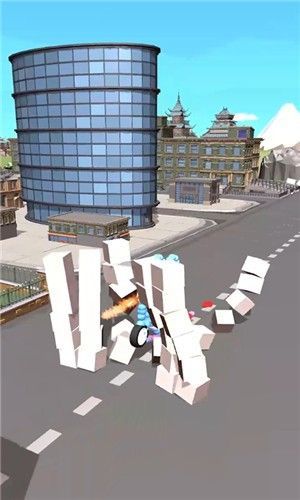 抖音画车喷射3D游戏官方安卓版（DrawJet3D）图片1