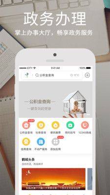 鹤城在线app苹果最新版官方图片1