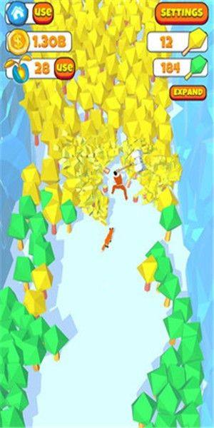 伐木大亨3D游戏安卓最新版图片1