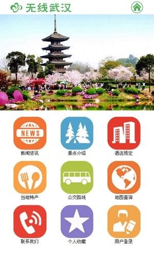 无线武汉官方app手机版图片1