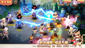 幻界战歌天姬神兽手游官方正版图片1