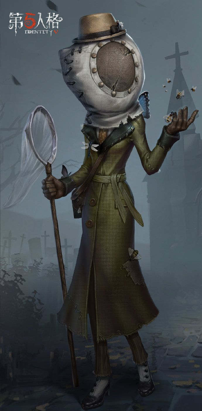 第五人格新求生者昆虫学者什么时候出6月24号正式上线视频多图