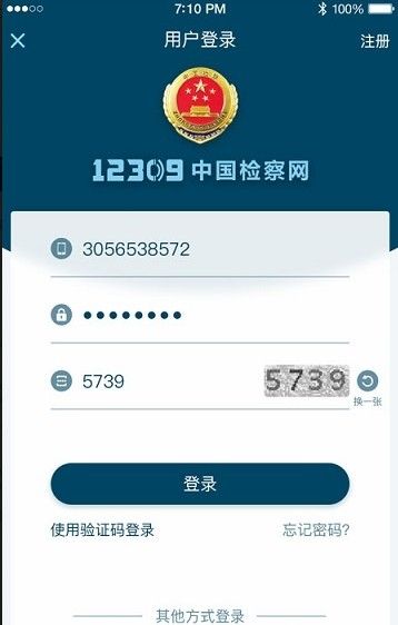12309中国检察网上线app图1