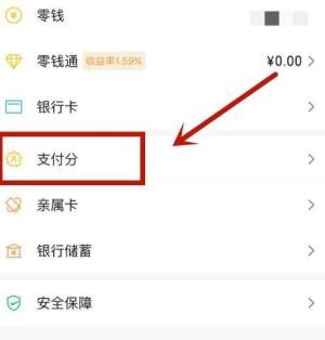 微信中的支付分有什么具体作用图片3