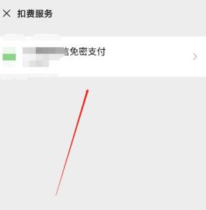 微信免密支付功能怎么关闭图片4