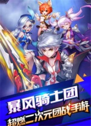 暴风骑士团勇者远征手游最新官方版图片2