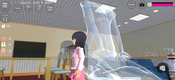 樱花校园模拟器透明人版图2