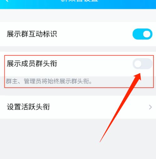 QQ群怎么显示头衔[多图]图片6