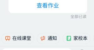 钉钉怎样查看交的作业图片1