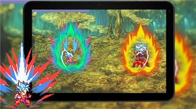 动漫大战龙珠vs火影6.1满人物版手机安卓版图片1