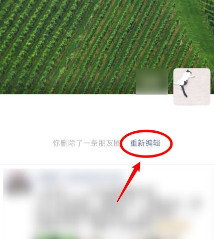 微信删除朋友圈后怎么重新编辑[多图]图片5
