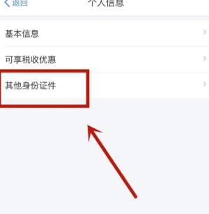 在个人所得税中怎么添加自己的护照信息图片4