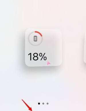 苹果iOS14怎么设置显示电池百分比图片4
