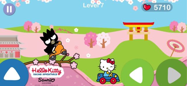 抖音凯蒂猫赛车历险记下载游戏官方最新版图片1