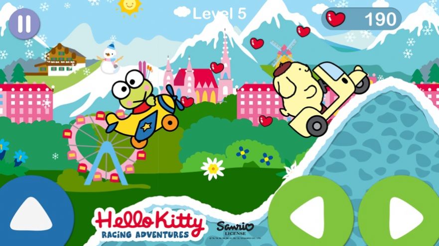 抖音凯蒂猫赛车历险记下载游戏官方最新版图片2