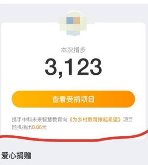 支付宝捐步怎么操作图片6