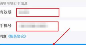 支付宝信用卡无法付款图片4