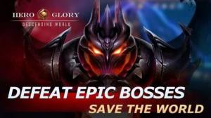 英雄荣耀降临世界官方安卓版手游图片1