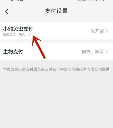 手机淘宝怎么开通小额免密支付[多图]图片4
