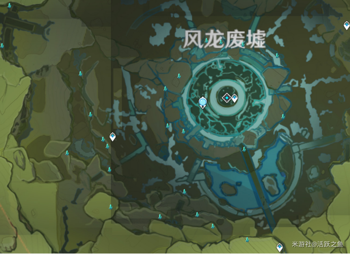 原神蒙德水晶矿和魔晶矿在哪里找？矿石分布全览[图]