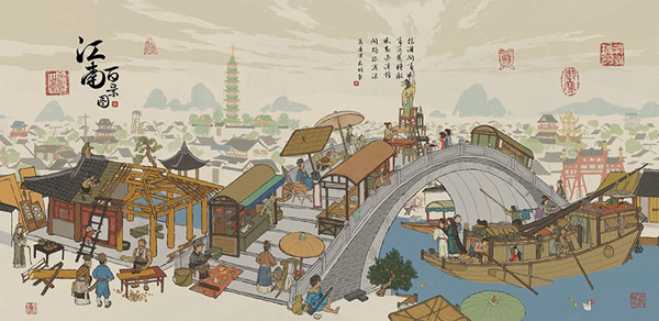江南百景图三种坟墓有什么区别？居民安葬选择建议[多图]