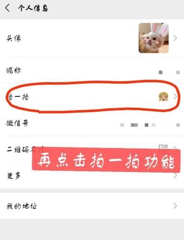 教你如何使用微信新功能“拍一拍”[多图]图片2