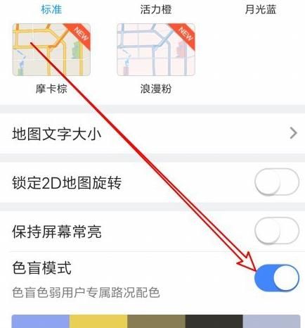 新版高德地图色盲模式怎么开启[多图]图片6
