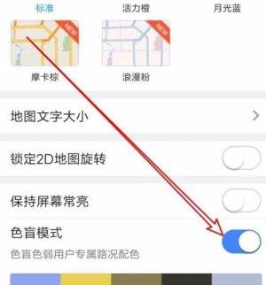 新版高德地图色盲模式怎么开启图片6